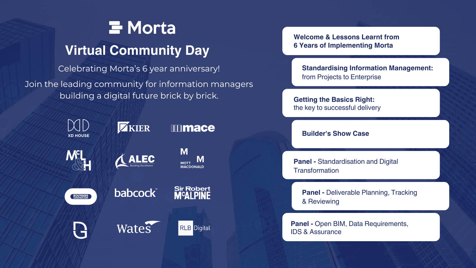 Morta Virtual Community Day 2024