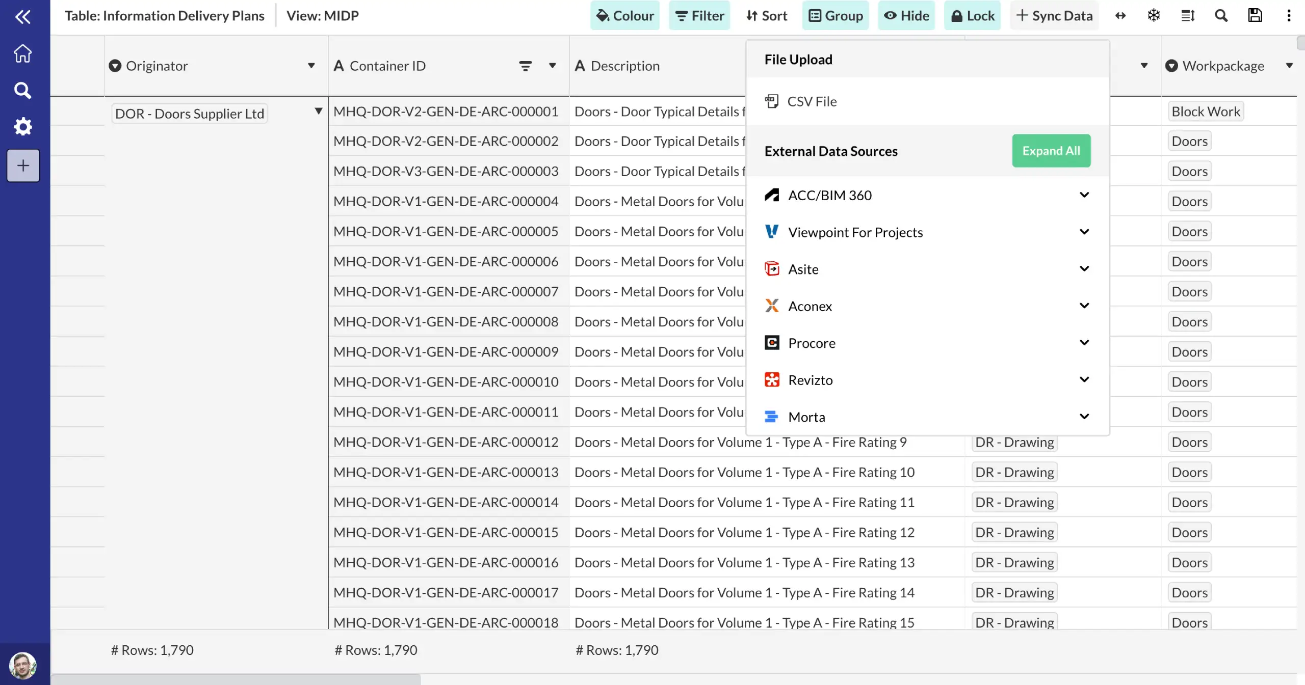 Step 3: Sync your data. image