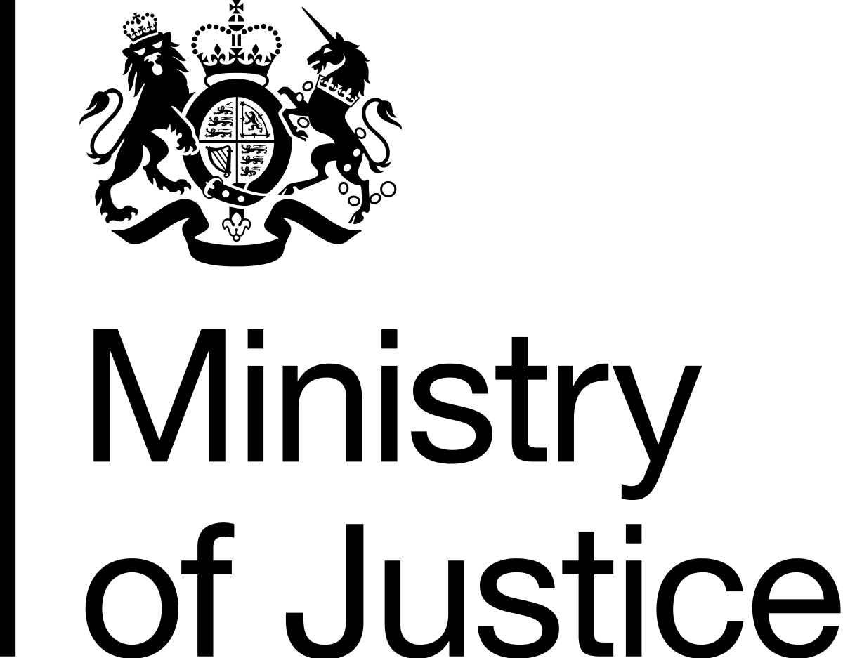 Ministry of Justice logo